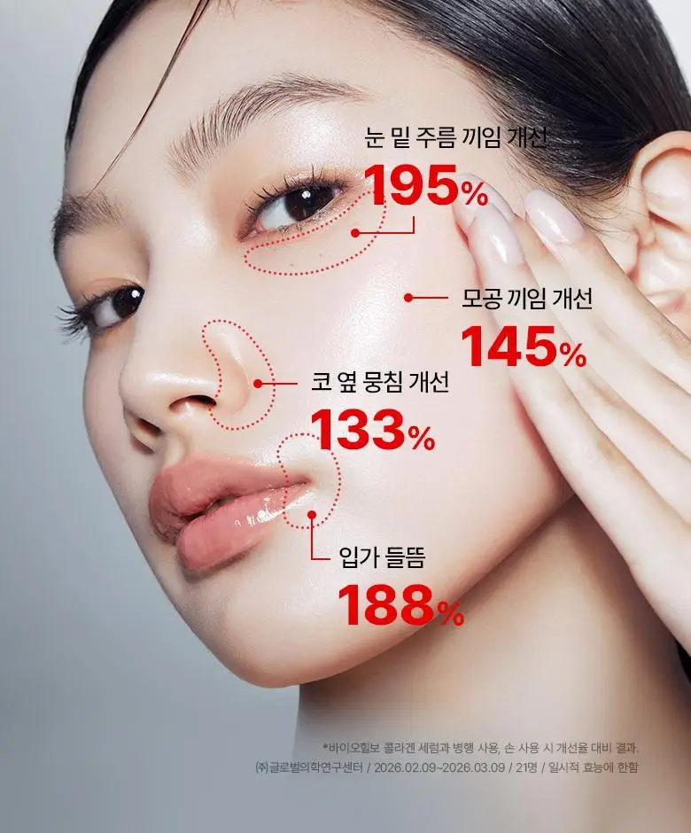 [슈링크홈디바이스] 바이오힐보 NAD프리즈셀 글로우 파워 세럼 30ml 기획 상세페이지 33